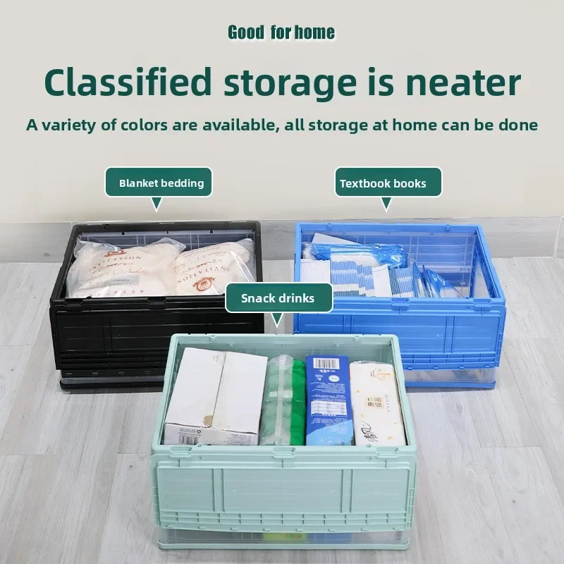 Outdoor Camping Folding Storage Box - Baoyu Outdoor Storage Box Folding Box