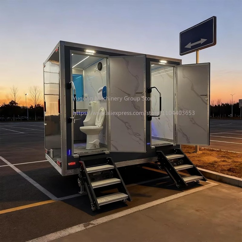 Portable Camp Toilet - Portable Restroom Trailer Luxury Portable Bathroom
