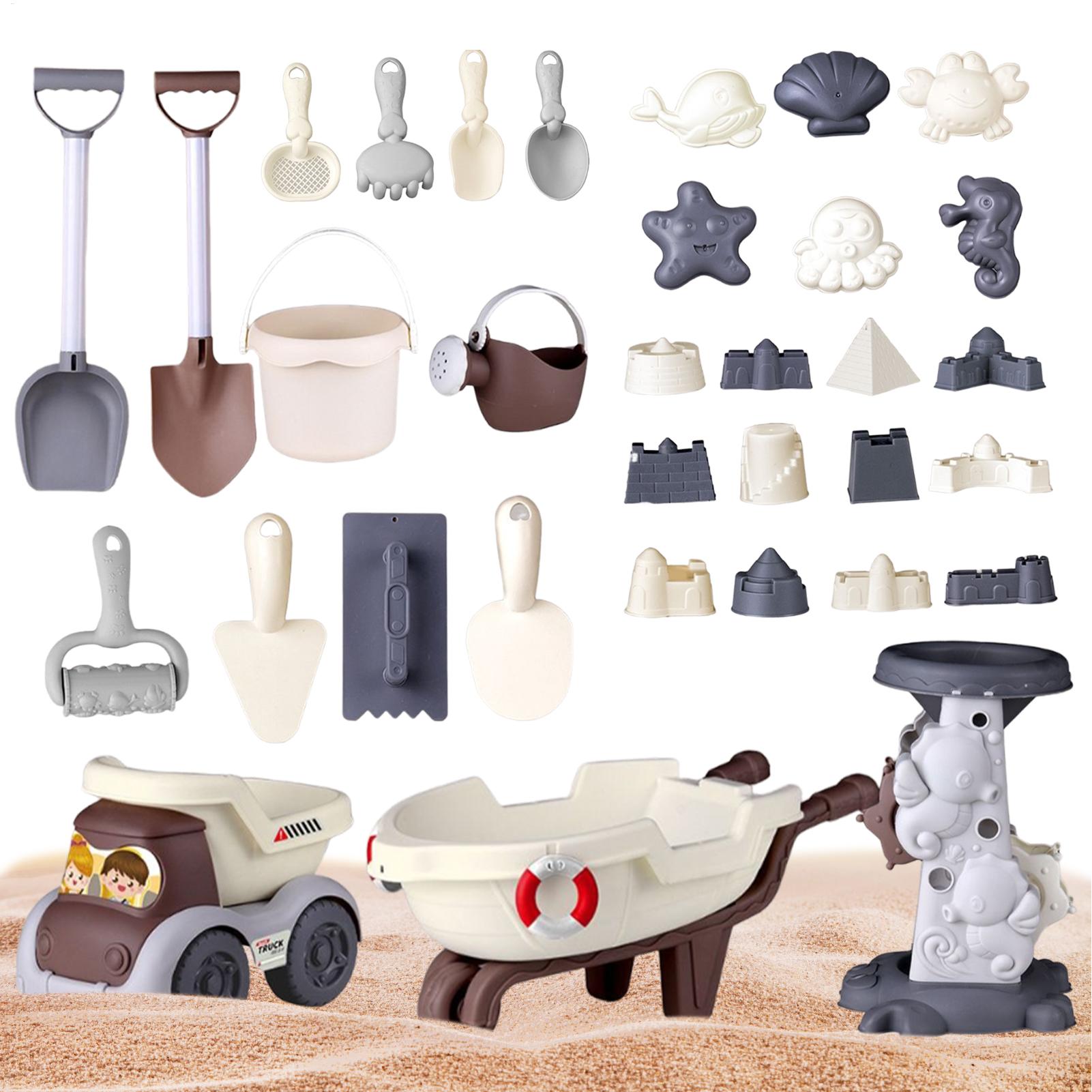 Outdoor Camping Activities For Kids - Sand Toys For Beach Sandbox Toys