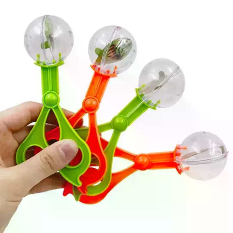 Outdoor Camping Activities For Kids - Educational Bug Catcher Scissors Set For