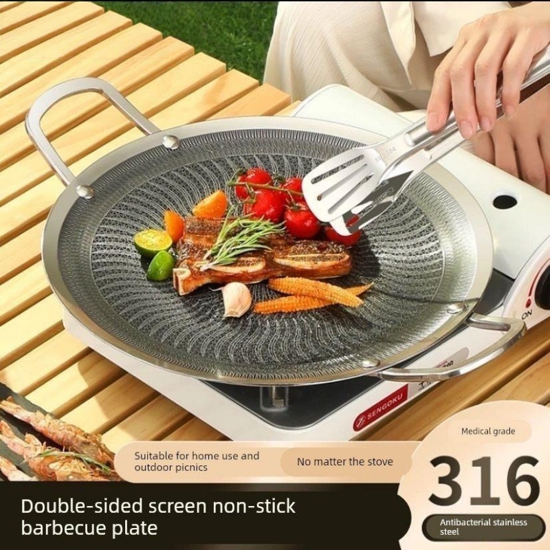 Outdoor Camping Heater For Tent - 316 Stainless Steel Multifunctional Cooking BBQ
