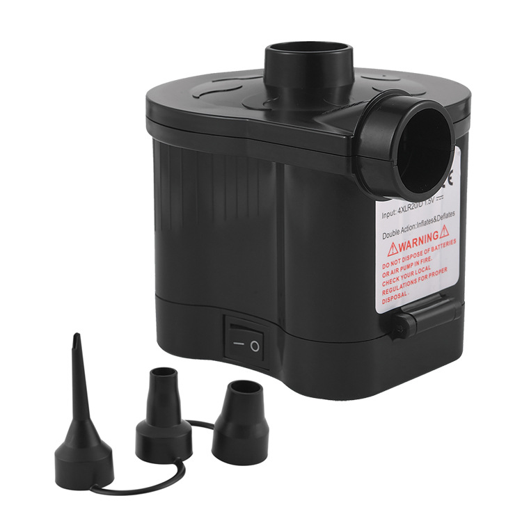Inflatable Mattress - HS418Portable Electric Air Pump High Pressure