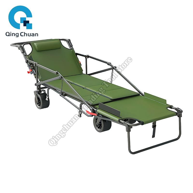 Outdoor Camping Trolley - Camping Trolley Multi-Functional Outdoor Large-Size Beach