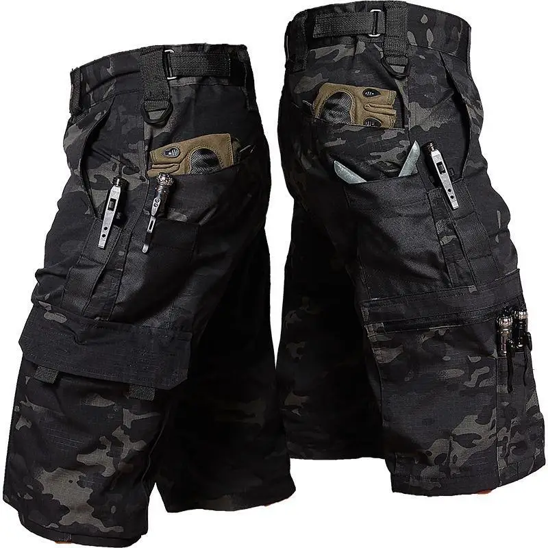 Urban Outdoor Camping - Outdoor Cargo Pants Men Tactical Shorts