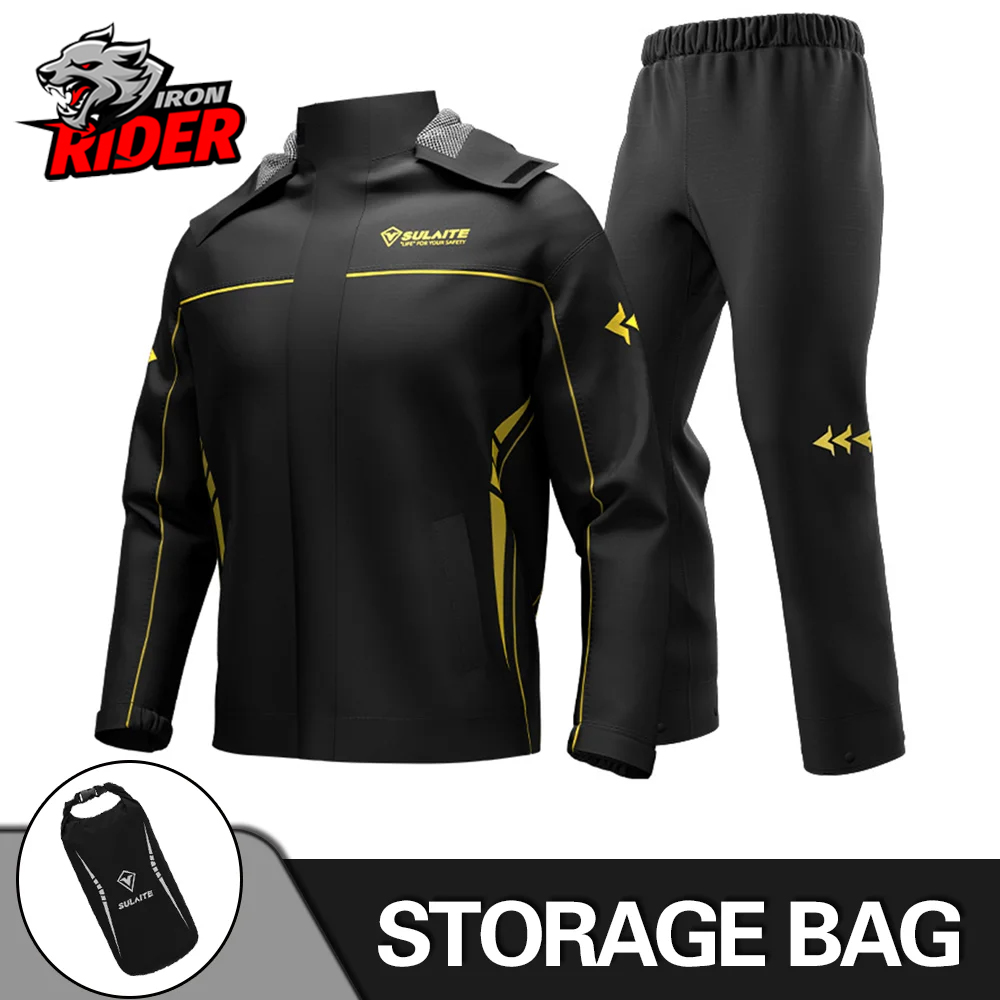 Camping Quad - Motorcycle Raincoat Suit Rainstorm Prevention Jacket