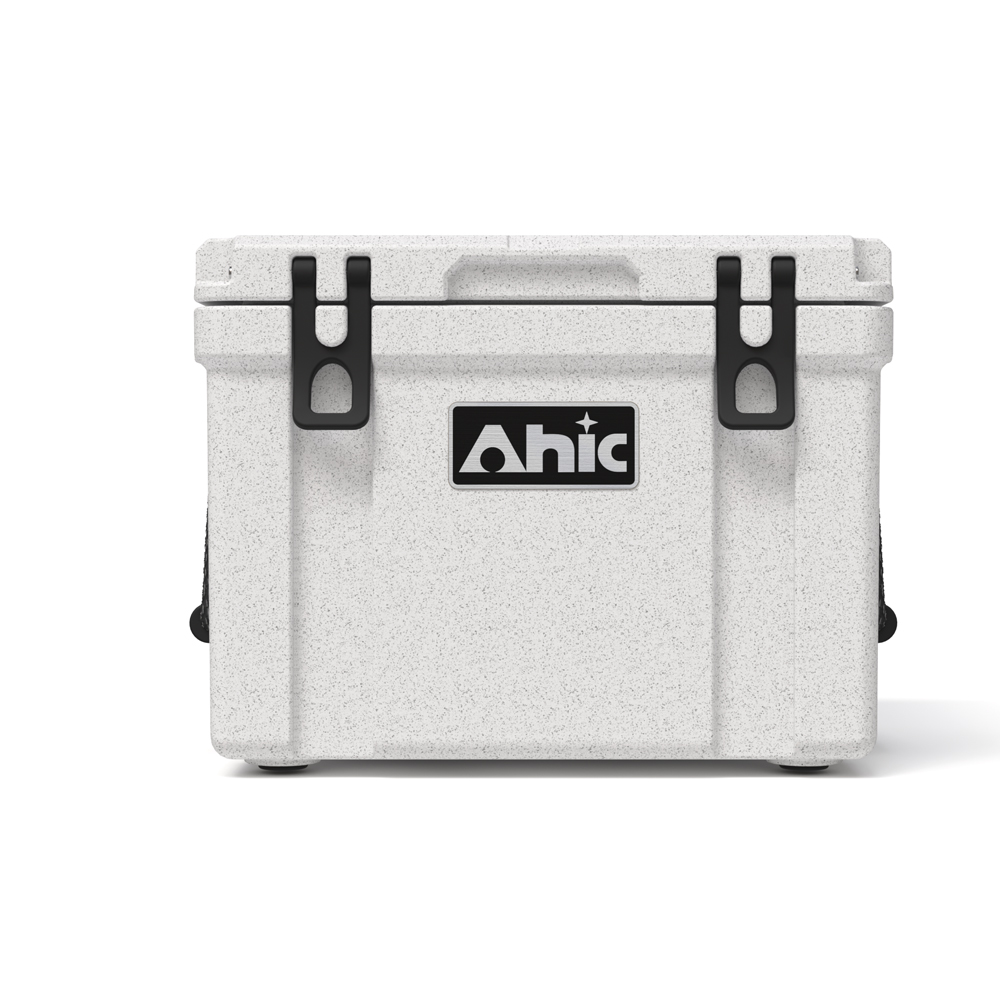Outdoor Camping Box - 25L Fishing Cooler Marble White Color