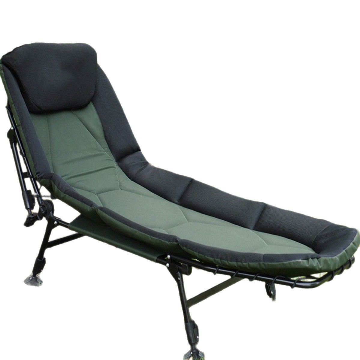 Outdoor Camping Beds For Sale - Folding Bed Widened Thickened Adjustable Portable