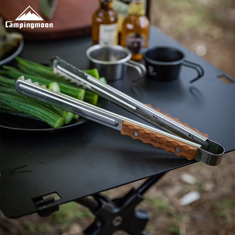Outdoor Camping Essentials - Outdoor Camping Kitchenware Cookware Serving Tongs