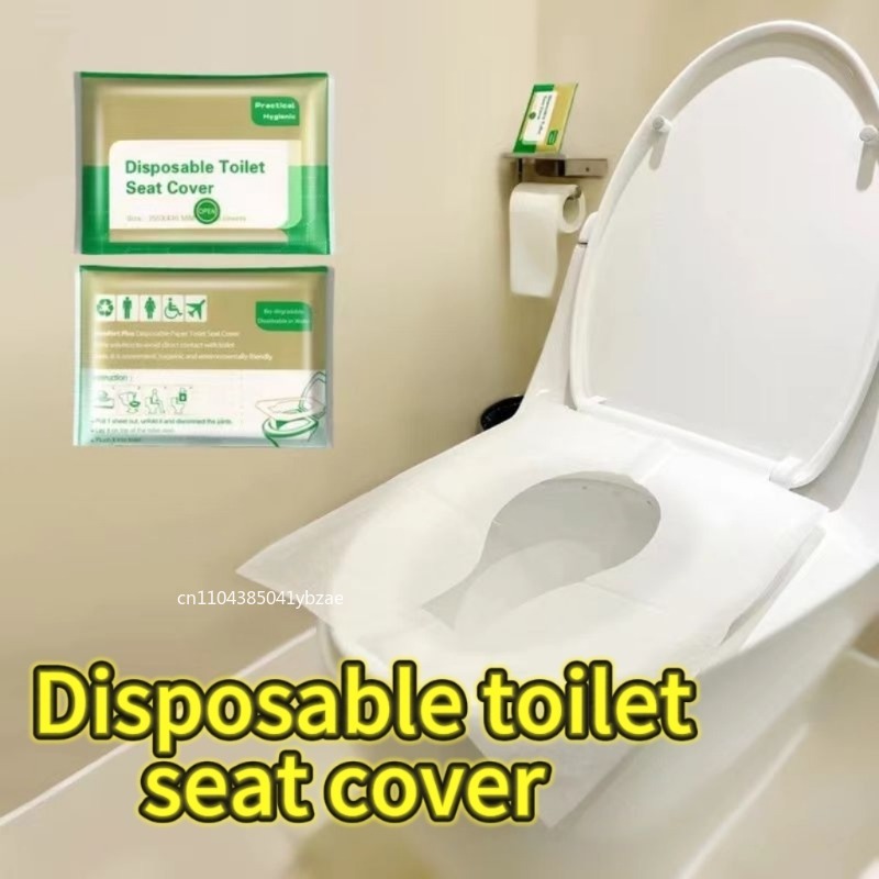 Portable Camp Toilet - 10-120PCS Disposable Toilet Seat Cover Portable