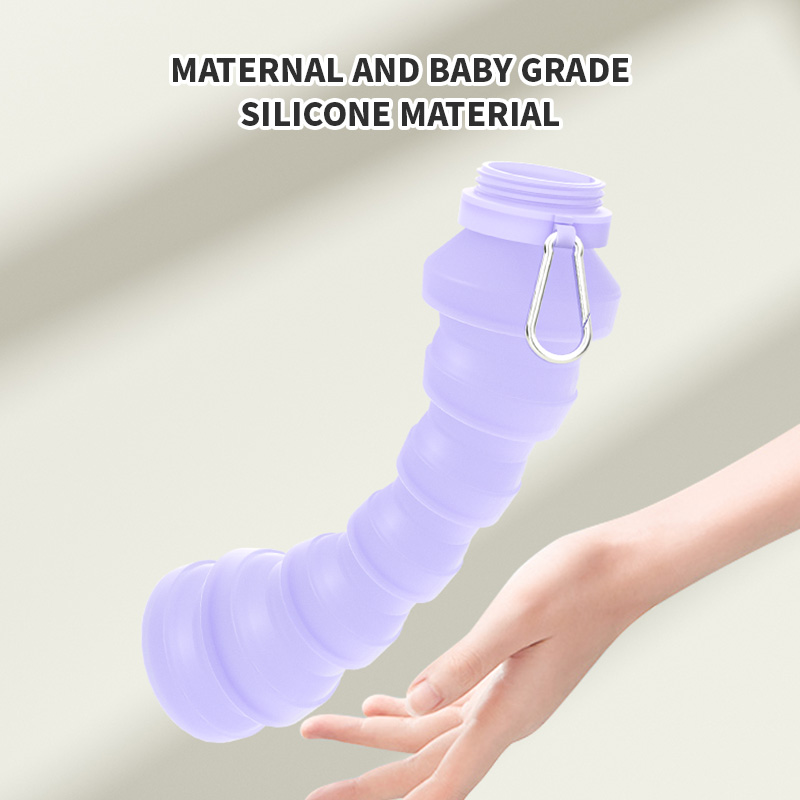 Collapsible Water Bottle - Collapsible Water Bottles Silicone Foldable Portable