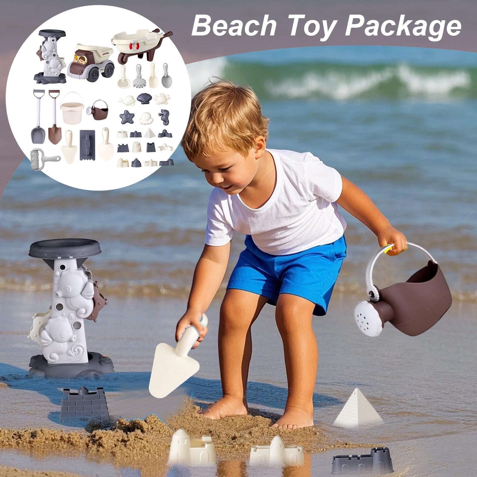 Outdoor Camping Activities For Kids - Sand Toys For Beach Travel Sand