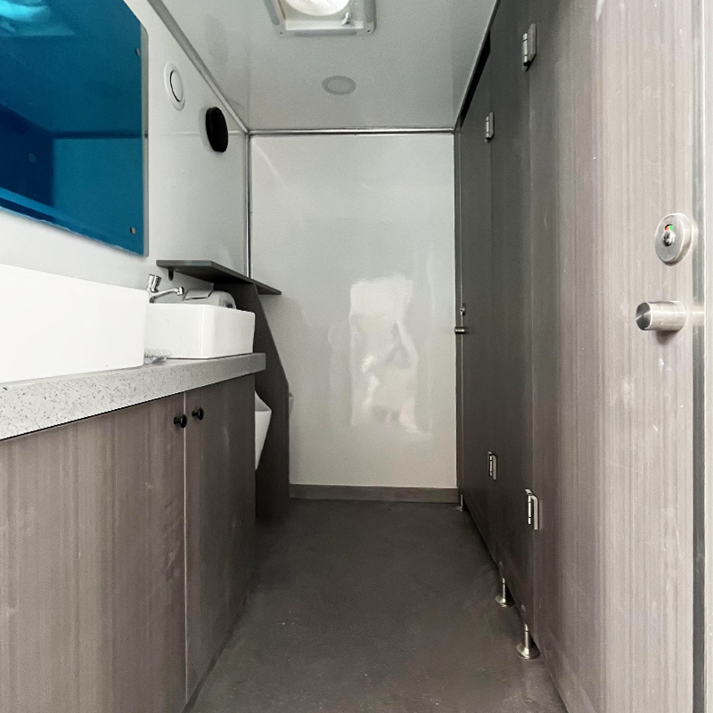 Portable Camp Toilet - 2025 Portable Prefabricated Outdoor Bathroom Toilet