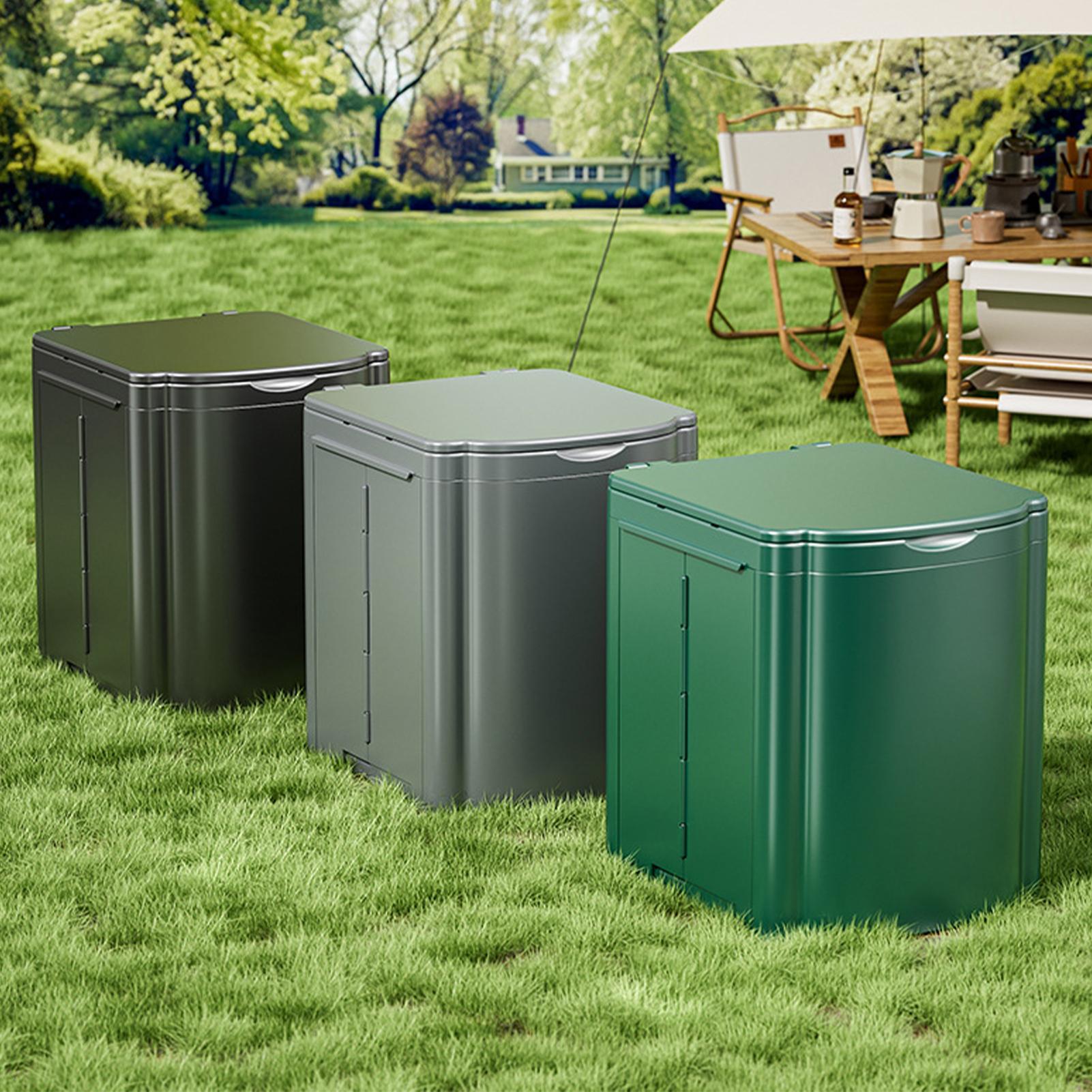 Portable Camp Toilet - Portable Toilet For Camping Ergonomic Handle