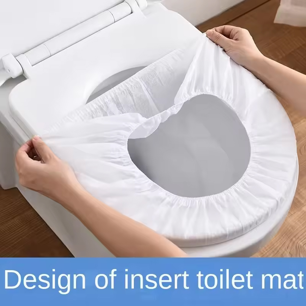 Portable Camp Toilet - 50/20/10pcs Portable Disposable Toilet Seat Cover
