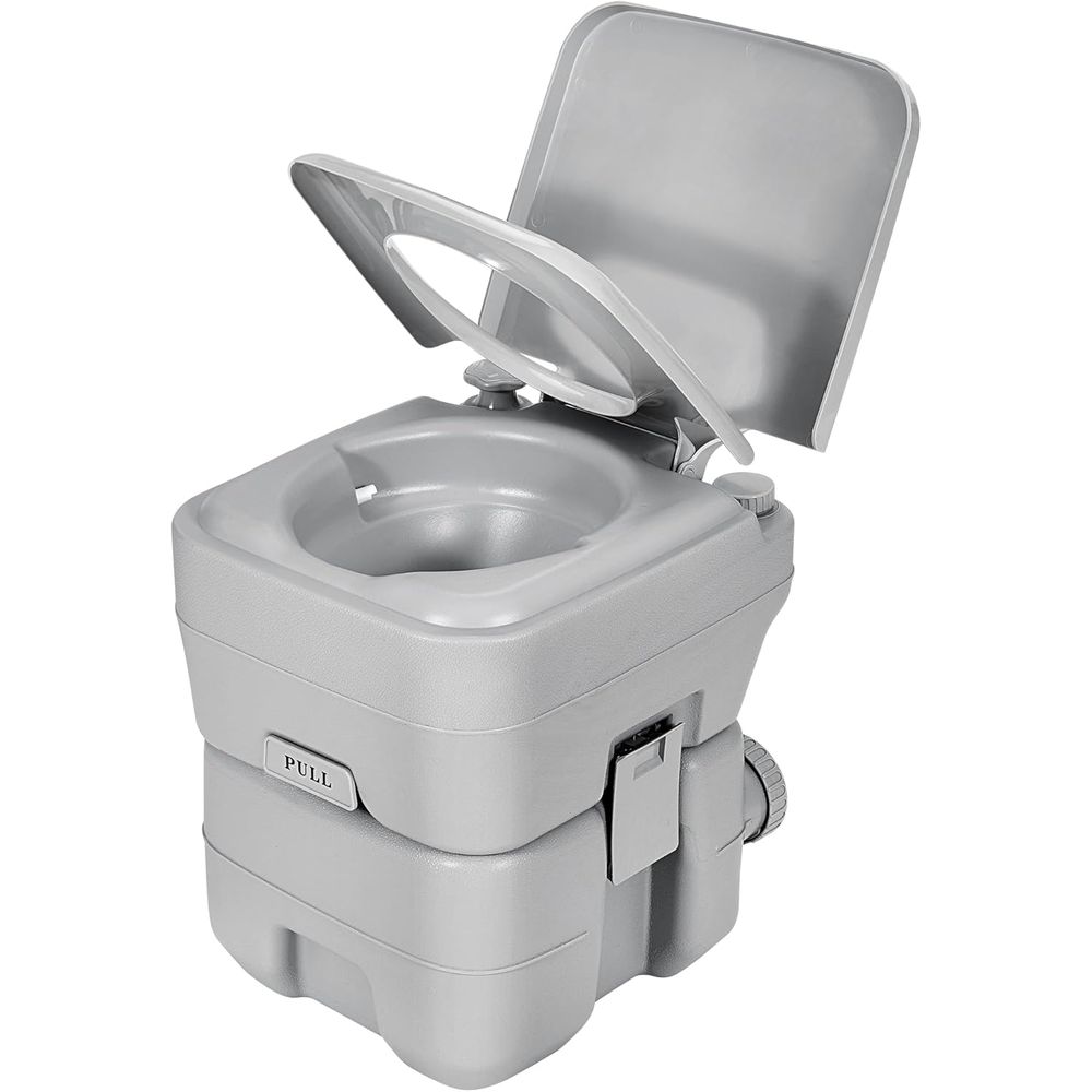 Portable Camp Toilet - YITAMOTOR Portable Camping Toilet, RV Travel