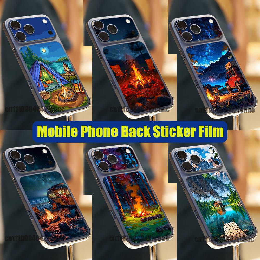 Outdoor Camping Wallpaper - For Outdoor Camping Bonfire Wallpaper iPhone