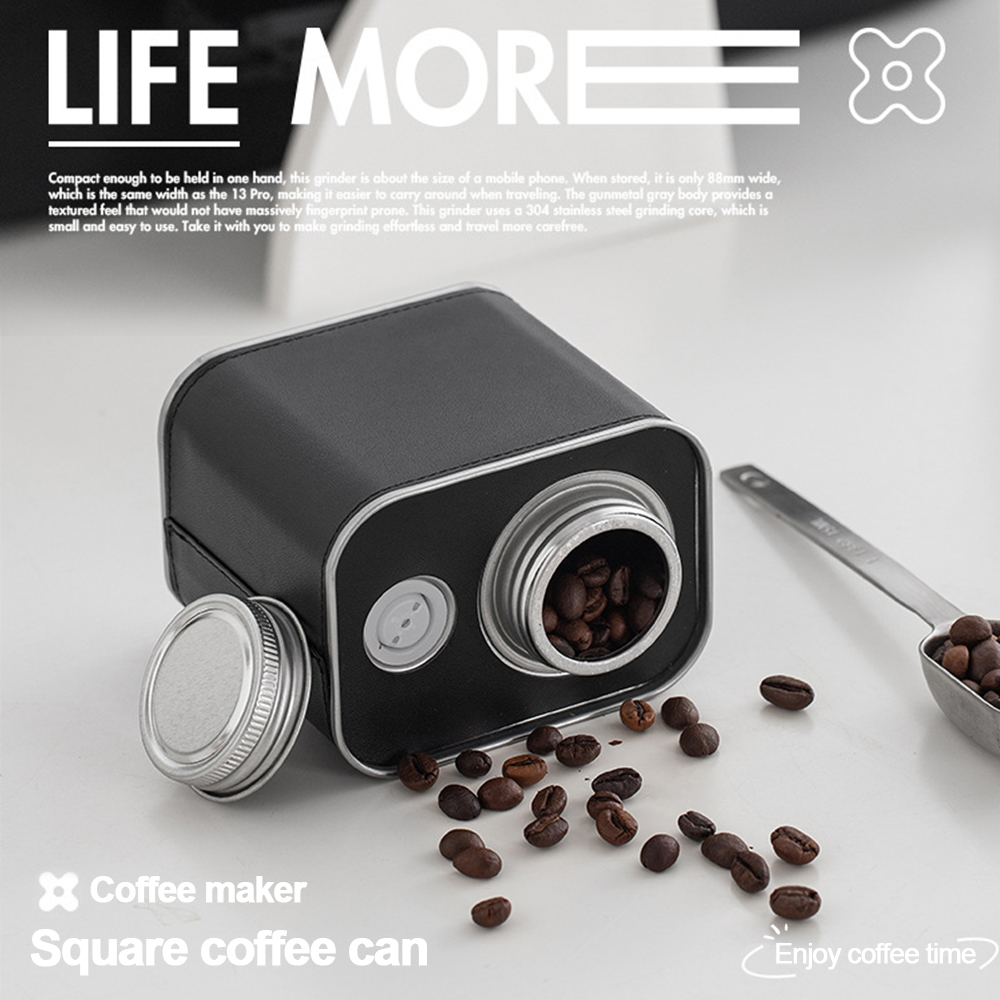Outdoor Camping Box - Coffee Bean Airtight Cans Outdoor Camping