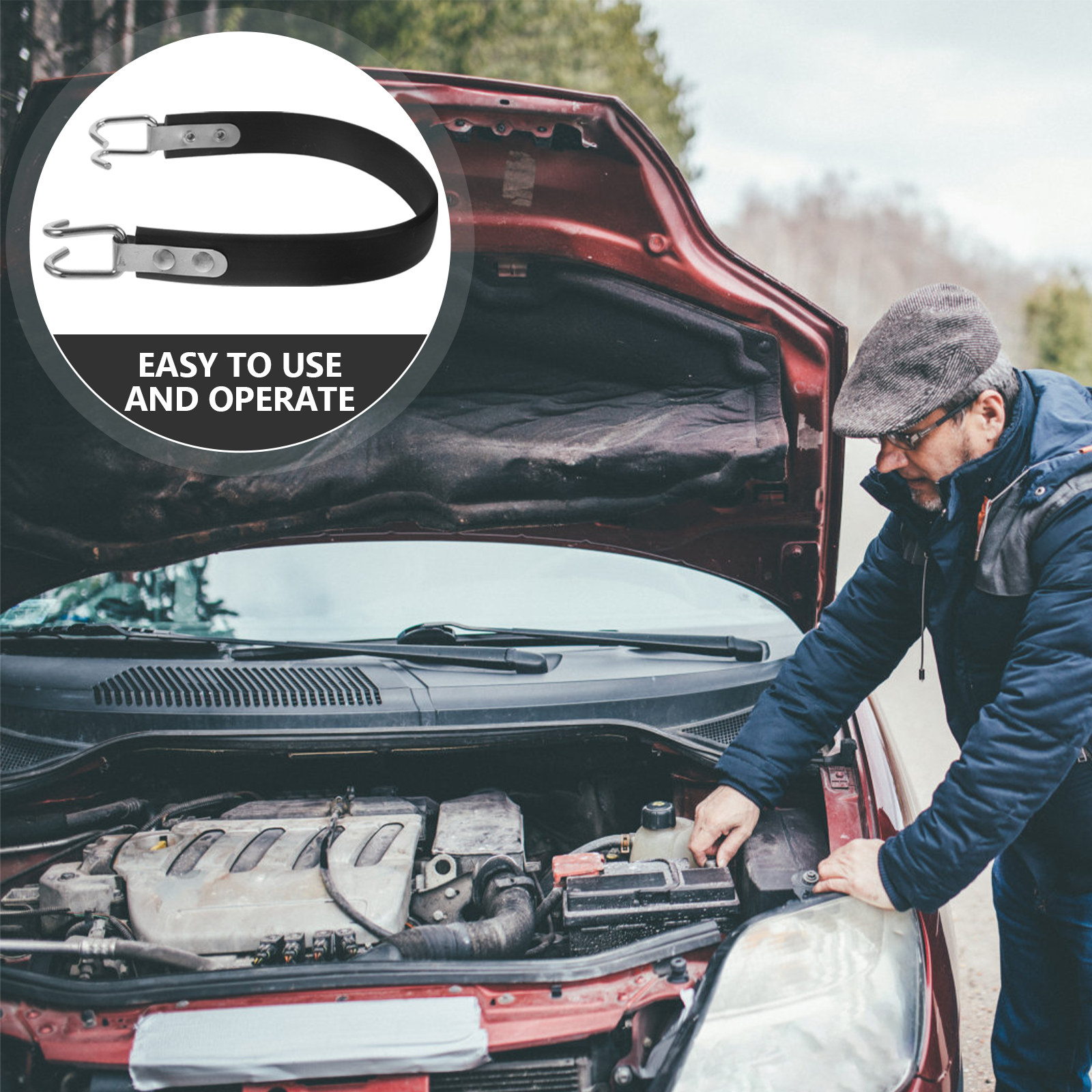Outdoor Camping Box - Lifting Heavy Duty Car Battery Rv