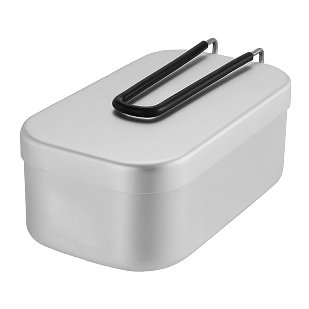 Outdoor Camping Essentials - 800ML Aluminum Lunch Boxes Outdoor Camping