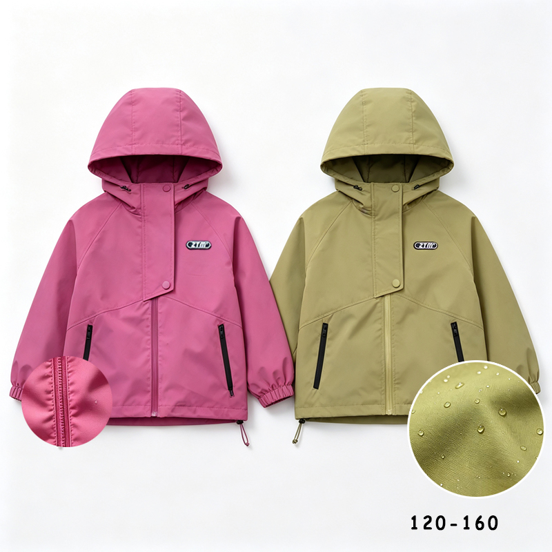 Outdoor Camping Activities For Kids - Unisex Hiking Jacket Waterproof Autumn Kid