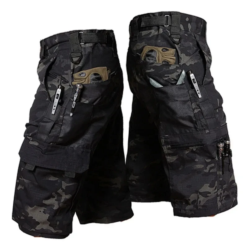 Urban Outdoor Camping - Shorts Men Urban Military Waterproof Cargo