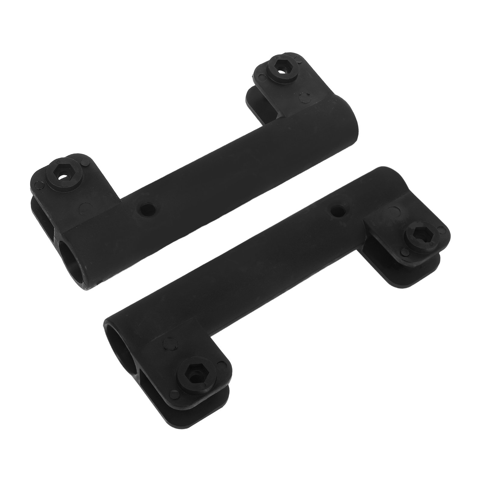 Outdoor Camping Trolley - 2Pcs Folding Camping Trolley Handle Push