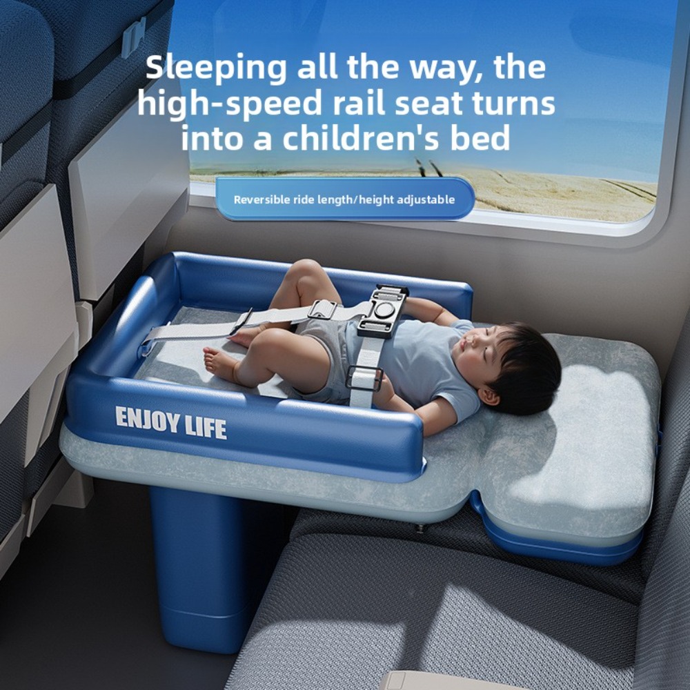 Inflatable Mattress - Inflatable Toddler Airplane Bed & Car