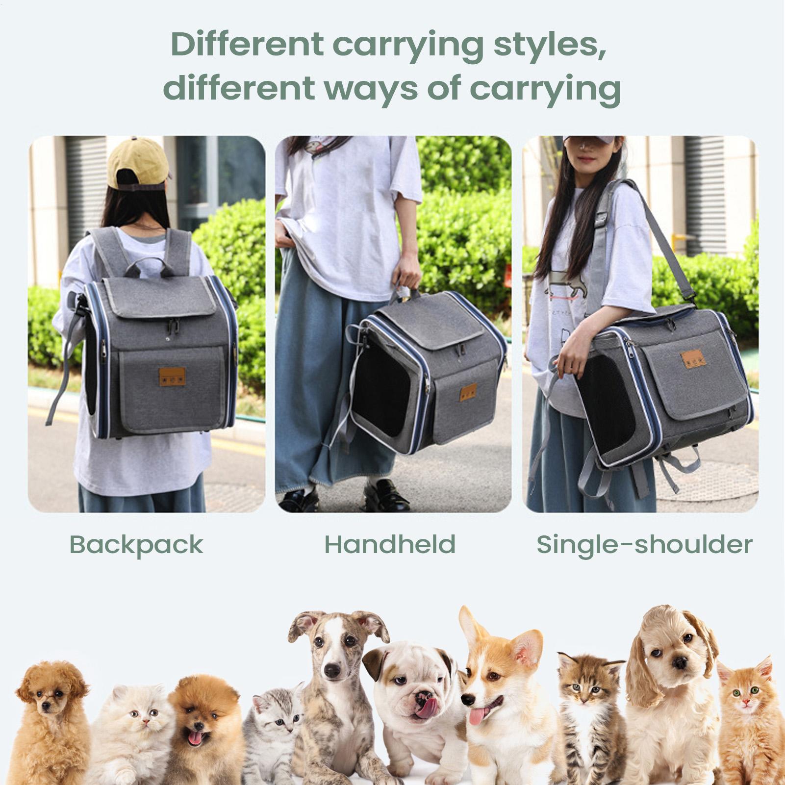 Urban Outdoor Camping - Dog Bike Basket Pet Bicycle Handlebar