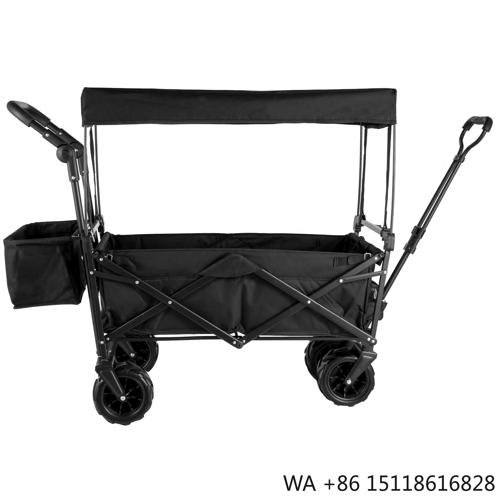 Outdoor Camping Trolley - Outdoor Camping Folding Utility Fold Wagon