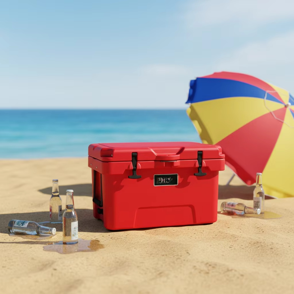 Outdoor Camping Box - Modern Portable 35QT PE Outdoor Sports