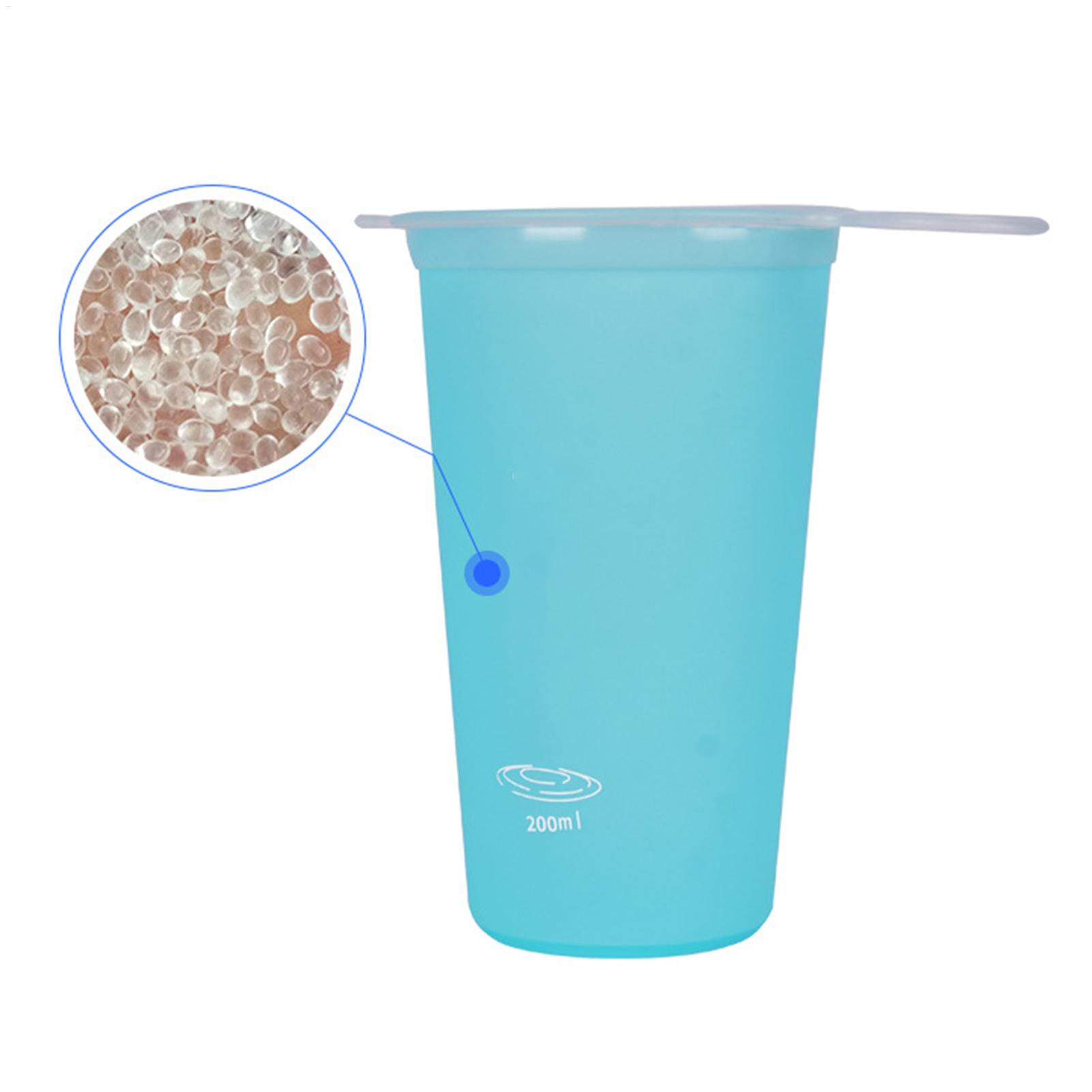 Collapsible Water Bottle - TPU Soft Cups Collapsibled Sports Water
