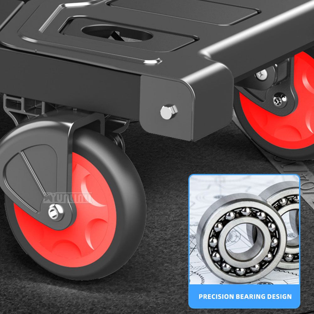 Outdoor Camping Trolley - Lightweight Camping Trolley,Multi-Function Outdoor Camping Folding