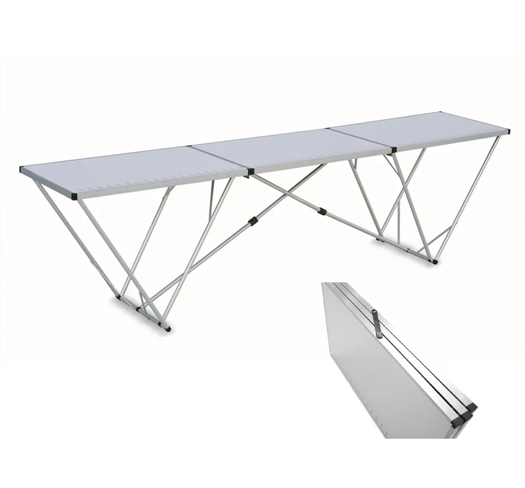 Outdoor Camping Wallpaper - Decorating folding table Wallpaper pasting cutter