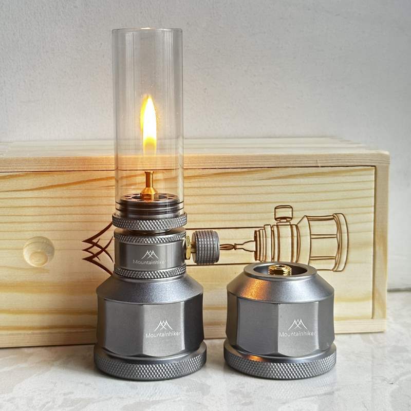 Outdoor Camping Heater For Tent - Camping Gas Lamp Portable Small Hanging