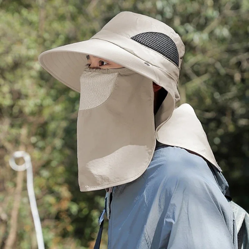 Outdoor Camping Hat - Summer Sun Hats UV Protection Outdoor