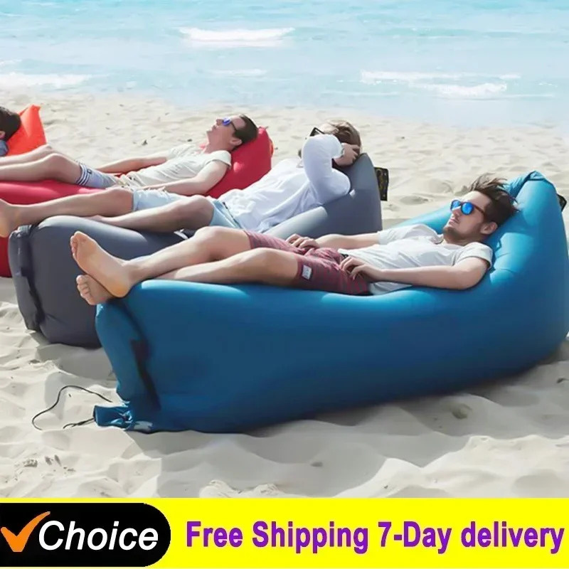 Outdoor Camping Hammock Chair - Outdoor Portable Inflatable Sofa Outdoor Seating