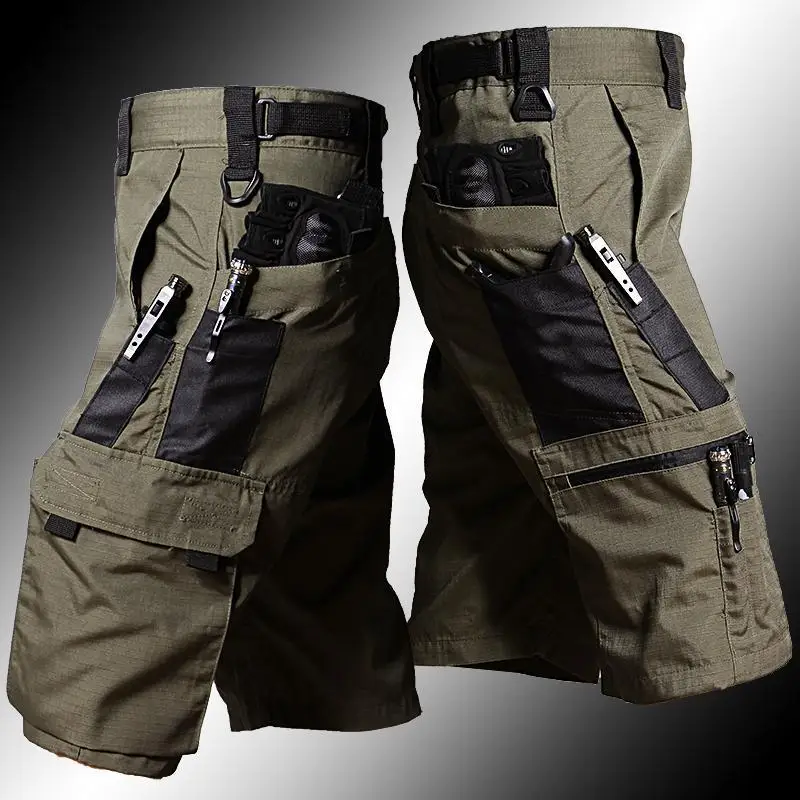 Urban Outdoor Camping - Military Green Outdoor Cargo Pant Men