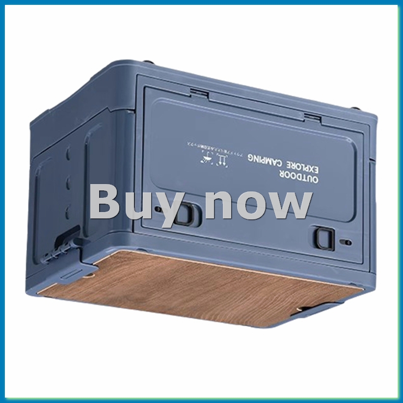 Outdoor Camping Box - Outdoor Camping Folding Tourist Table Storage