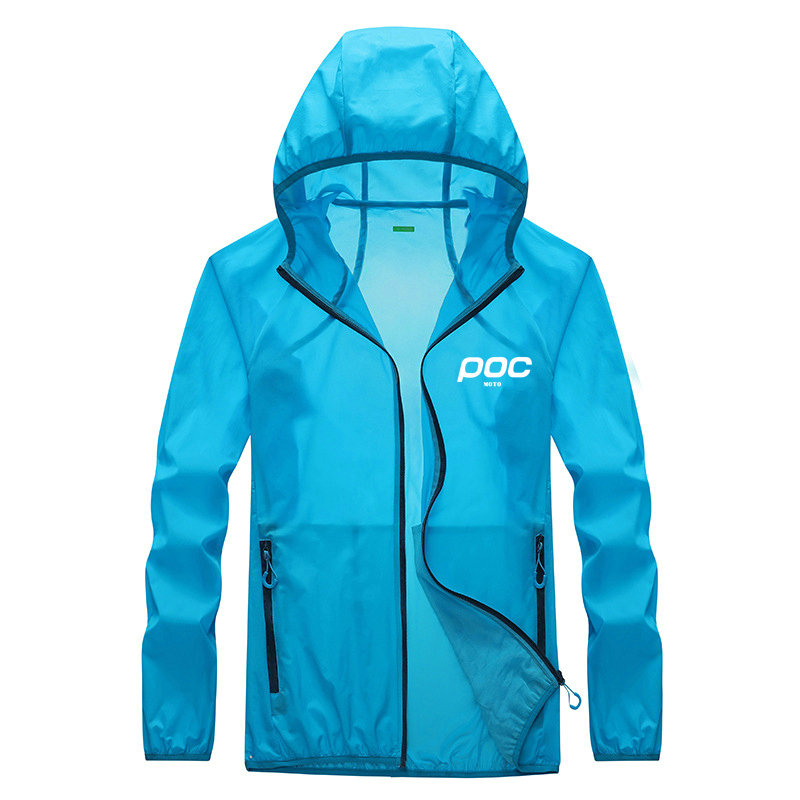 Camping Quad - MOTO POC Quick-Drying Sun Protection Clothing