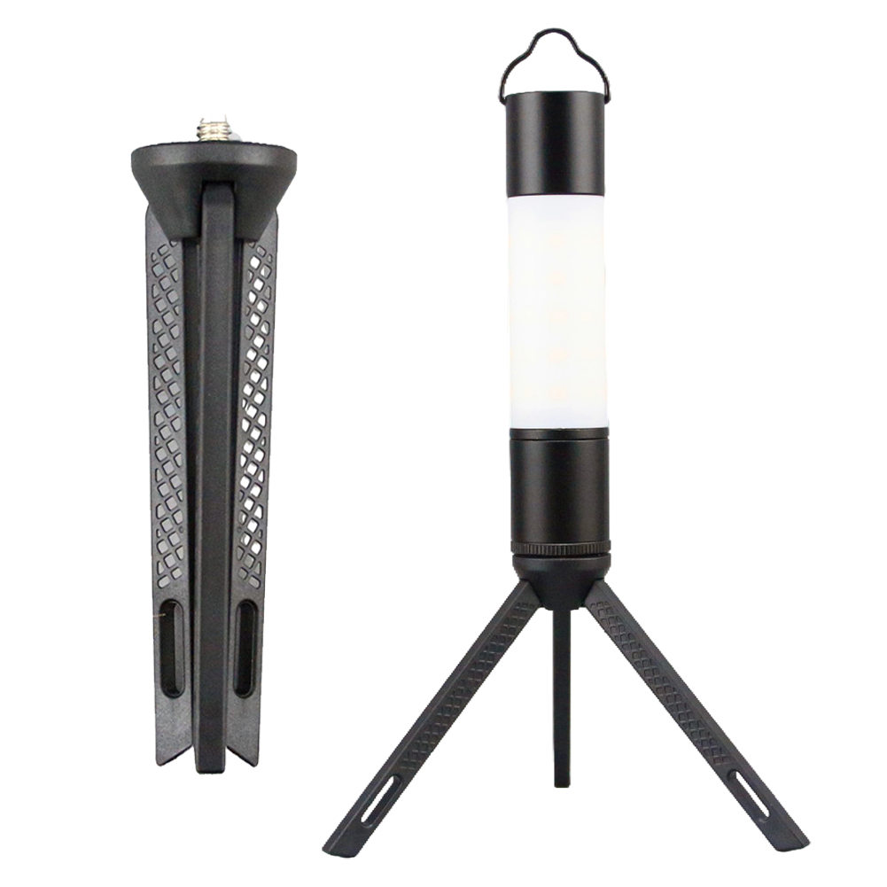 Outdoor Camping Videos - Lamp Tripod with 1/4 Inch Screw