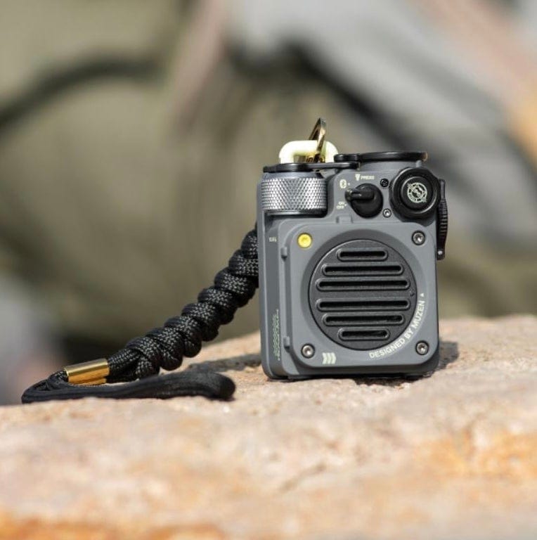 Urban Outdoor Camping - MUZEN Wild MIni Wireless Bluetooth Speaker