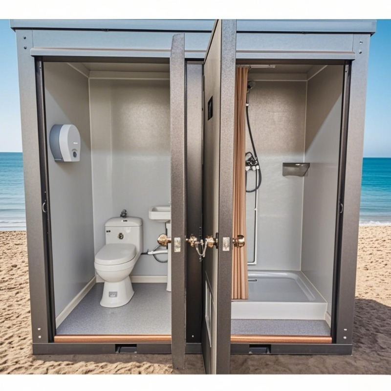 Public Buildings Movable Porta - огляд і ціна Portable Camp Toilet