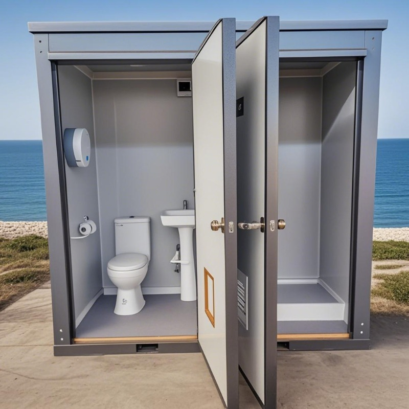 Public Buildings Movable Porta - огляд і ціна Portable Camp Toilet