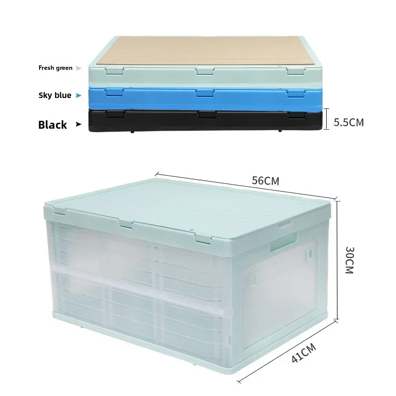 Baoyu Outdoor Storage Box Fold - огляд і ціна Outdoor Camping Folding Storage Box