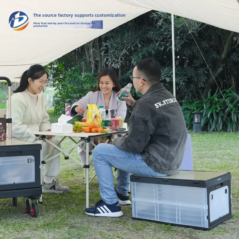 Baoyu Outdoor Storage Box Fold - огляд і ціна Outdoor Camping Folding Storage Box