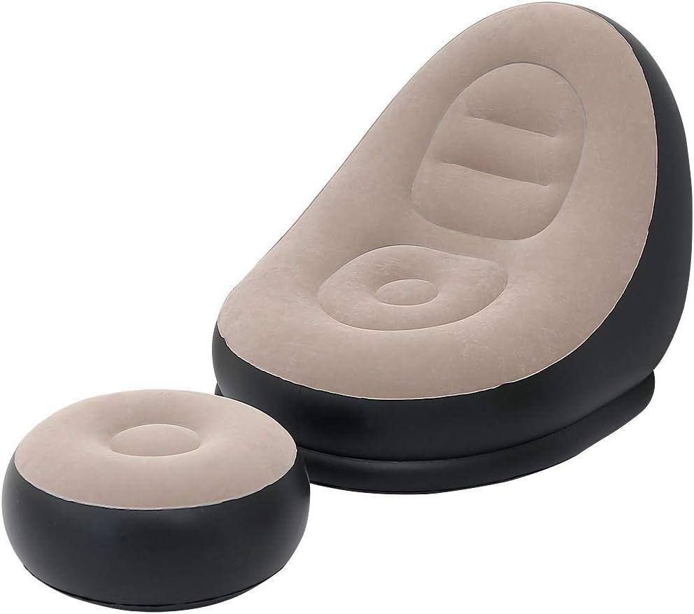 2Pcs Lazy Sofa Inflatable Chai - огляд і ціна Inflatable Mattress