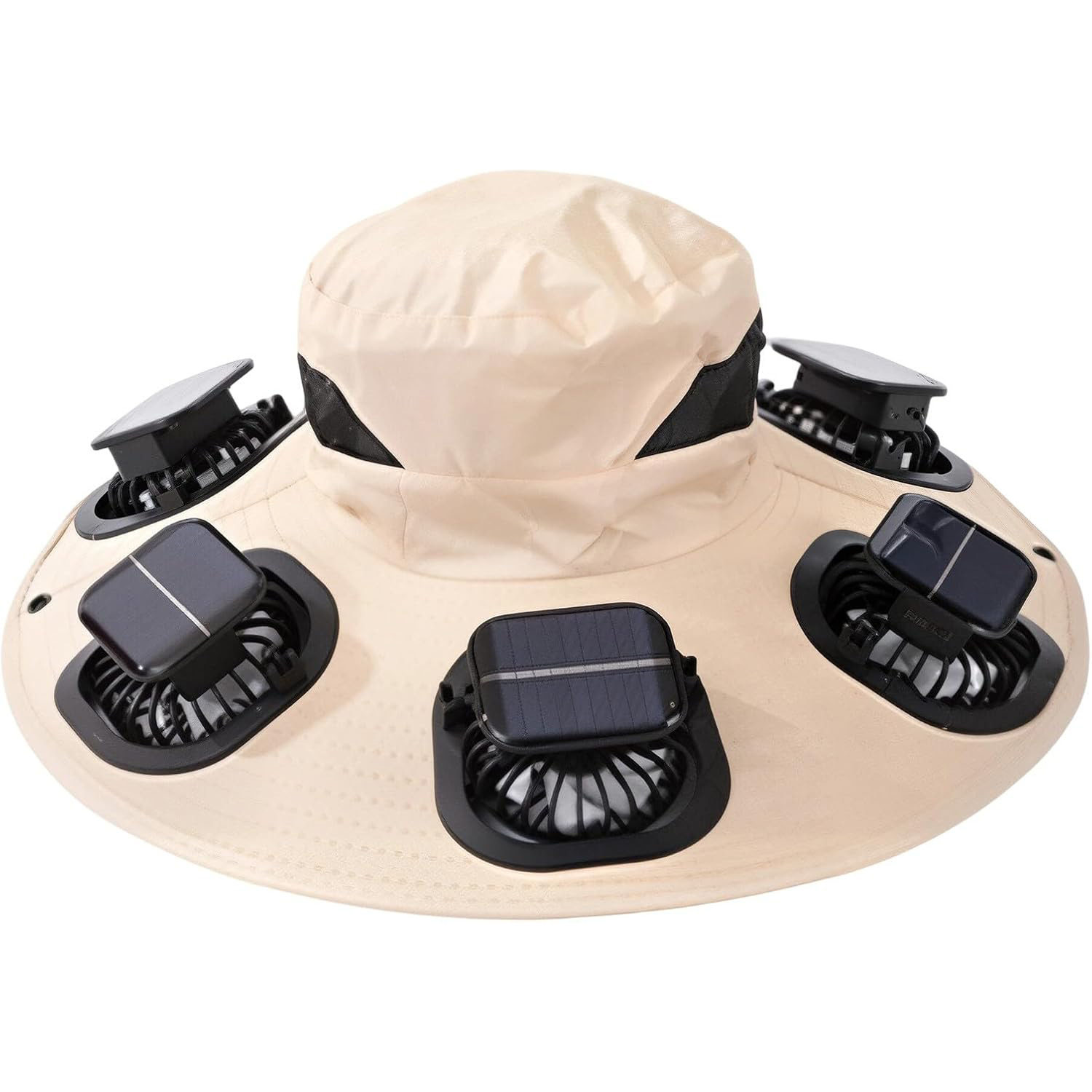2026 Hot Summer 6 Fans Visor C - огляд і ціна Outdoor Camping Hat