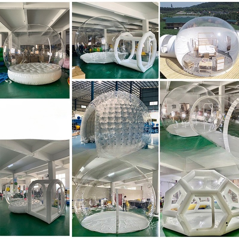 Waterproof spherical exhibitio - огляд і ціна Outdoor Camping Exhibition