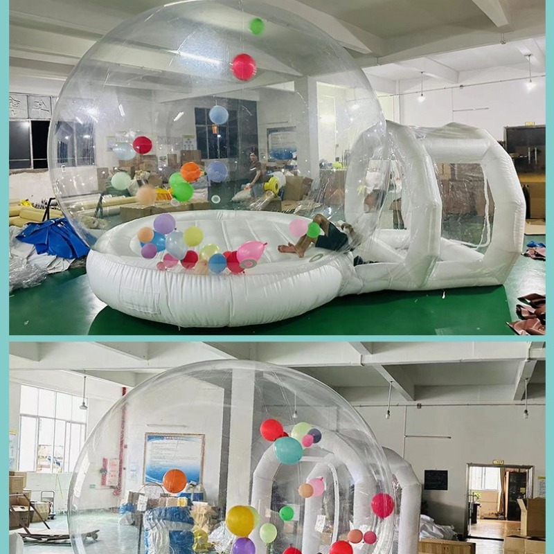 Waterproof spherical exhibitio - огляд і ціна Outdoor Camping Exhibition