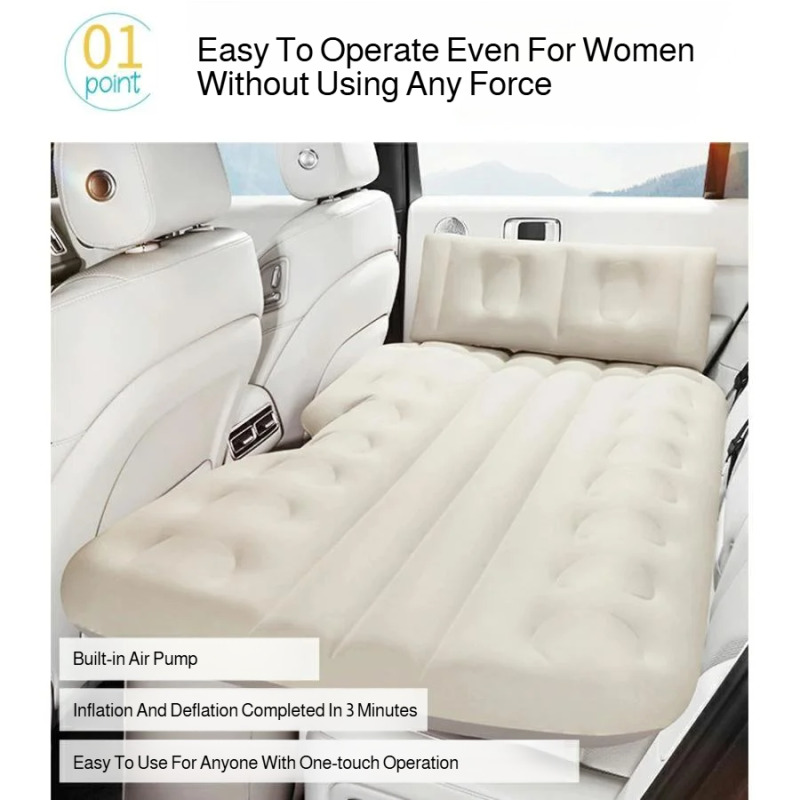 Car Back Electric Inflatable B - огляд і ціна Inflatable Mattress